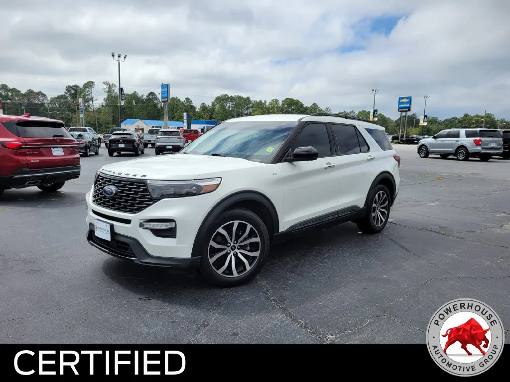 Used 2023 White Ford ST-Line image 1