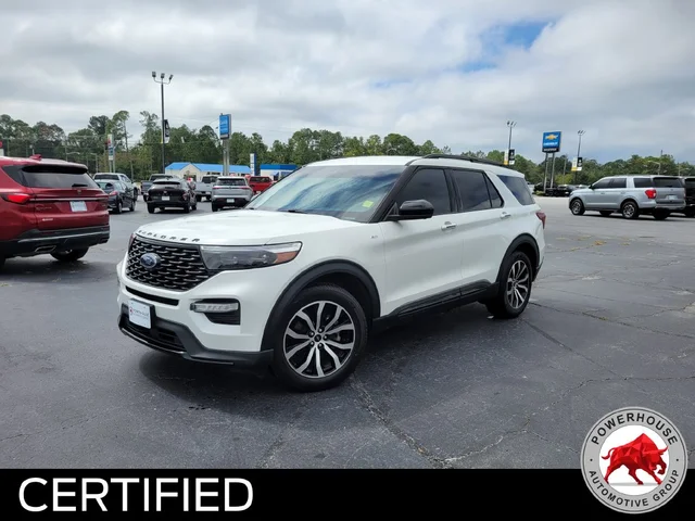 2023 Ford Explorer ST-Line