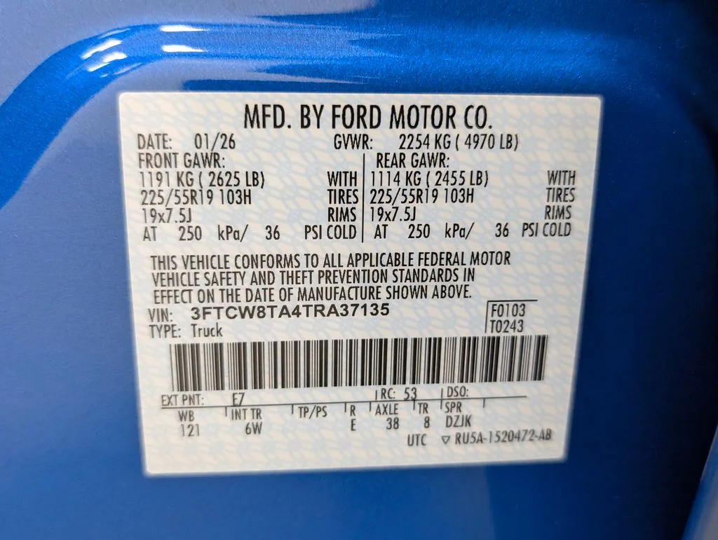 New 2026 Velocity Blue Ford Lobo™ image 10