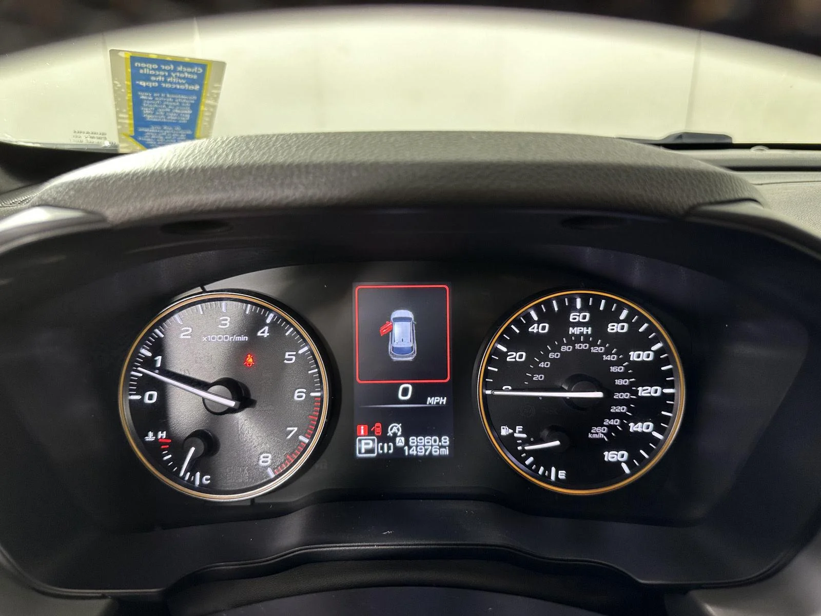Used 2024 Ice Silver Metallic Subaru Wilderness image 3