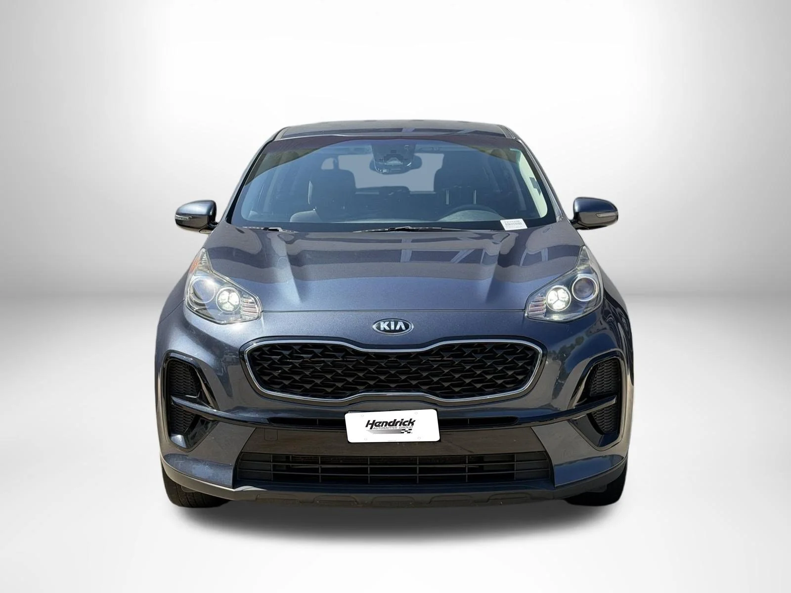 Used 2020 Pacific Blue Kia LX image 8