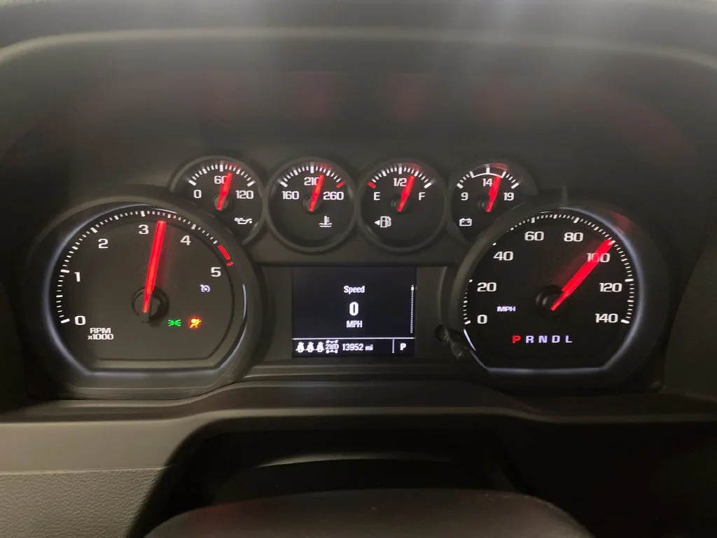 Used 2025 White Chevrolet Work Truck image 18