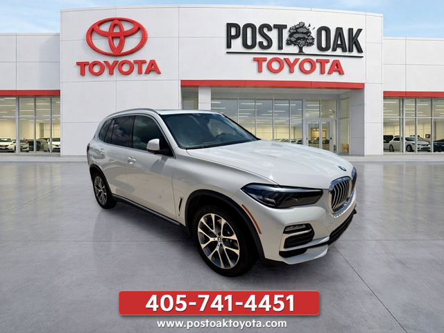 2020 BMW X5 sDrive40i's photo