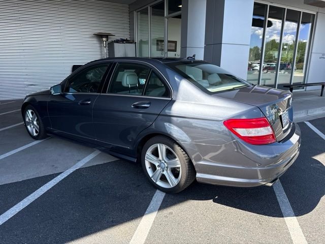 Used 2011 Silver Mercedes-Benz C 300 image 2