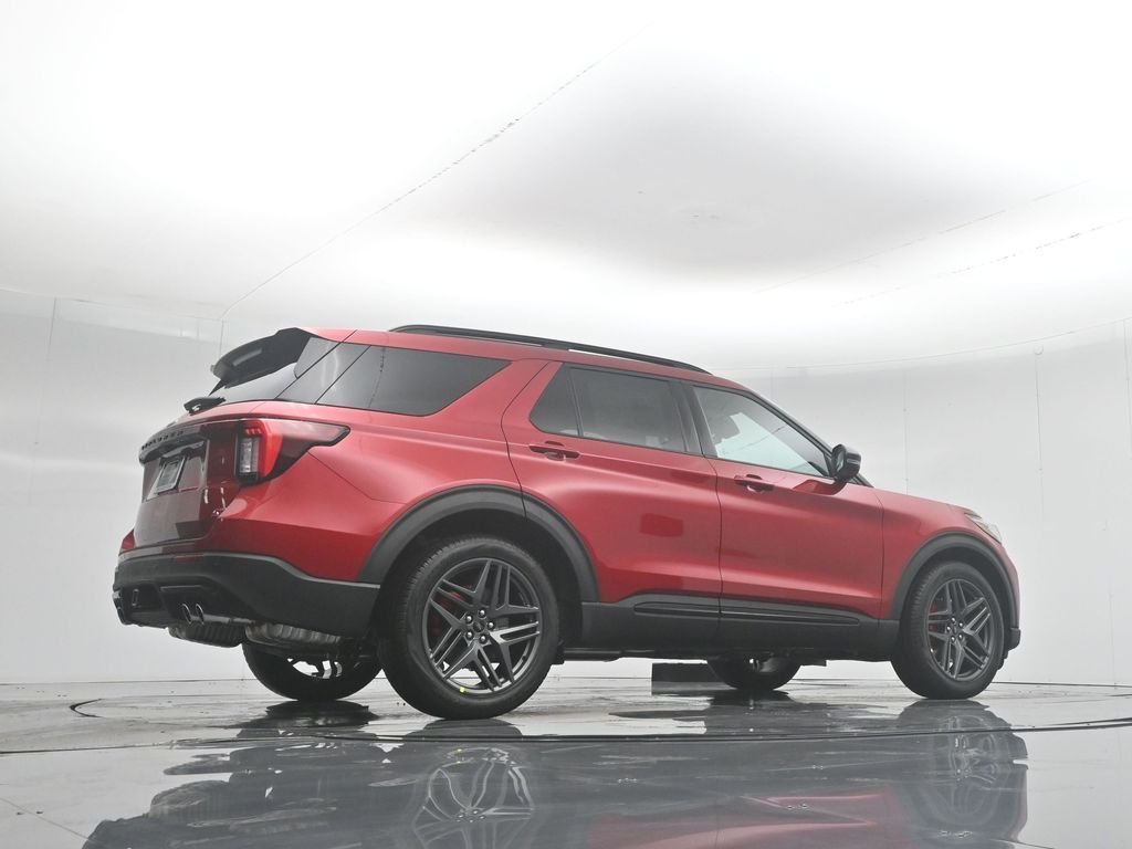 New 2026 Rapid Red Metallic Tinted Clearcoat Ford ST image 54