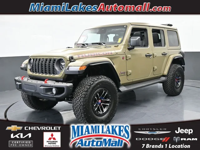 2026 Jeep Wrangler Rubicon X