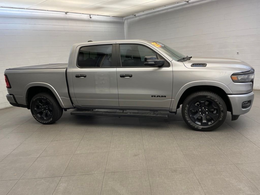 Certified Used 2025 Silver Ram Big Horn/Lone Star image 6