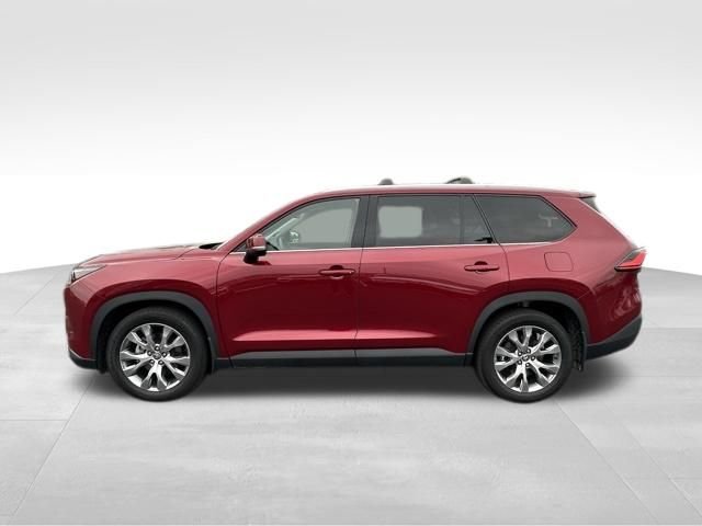 Used 2024 Red Toyota Limited image 3