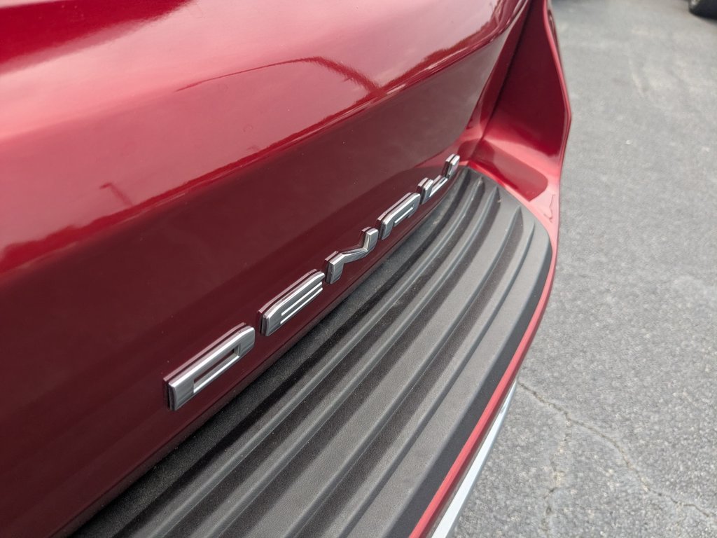 Used 2022 Cayenne Red Tintcoat GMC Denali image 34