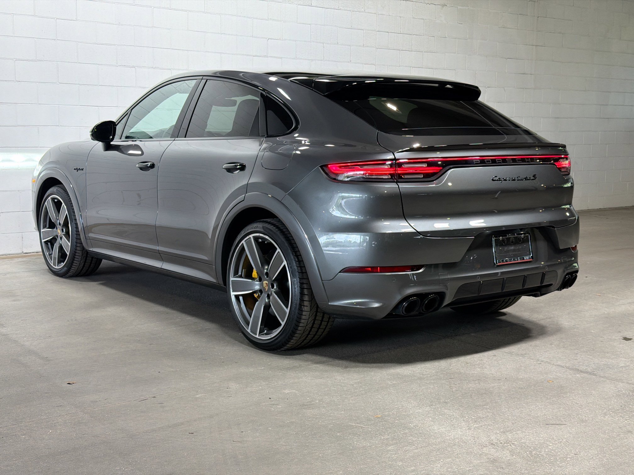 Certified Used 2023 Quartzite Grey Metallic Porsche Turbo S E-Hybrid image 3
