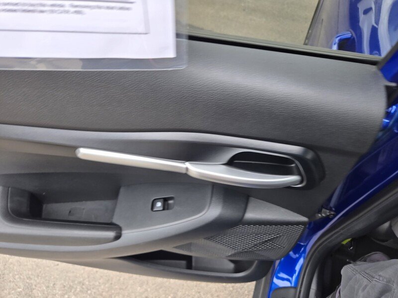 Used 2021 Blue Kia LX image 14