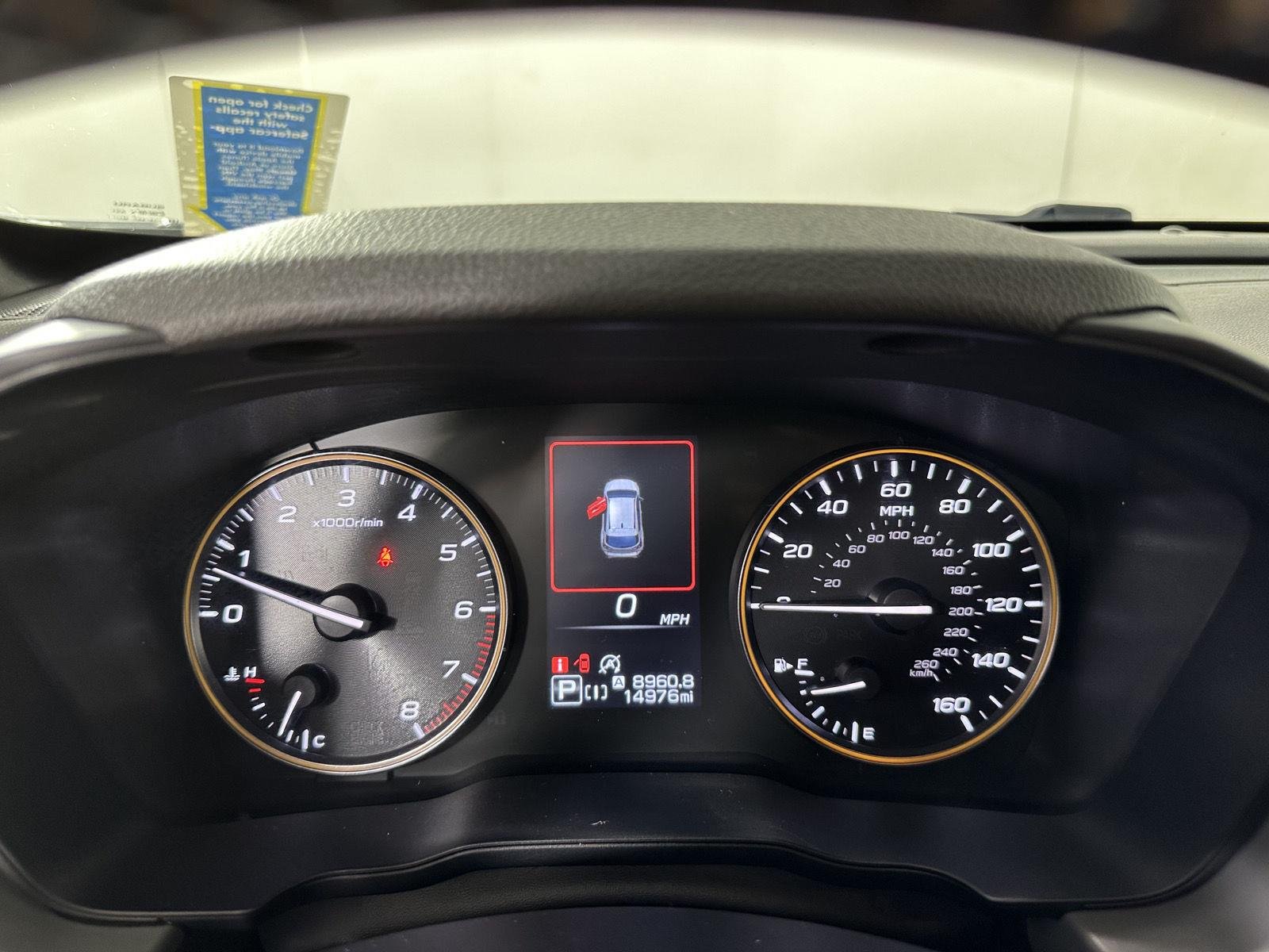 Used 2024 Ice Silver Metallic Subaru Wilderness image 3