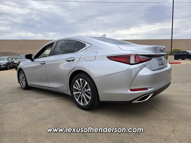 Certified Used 2025 Silver Lexus 350 image 5
