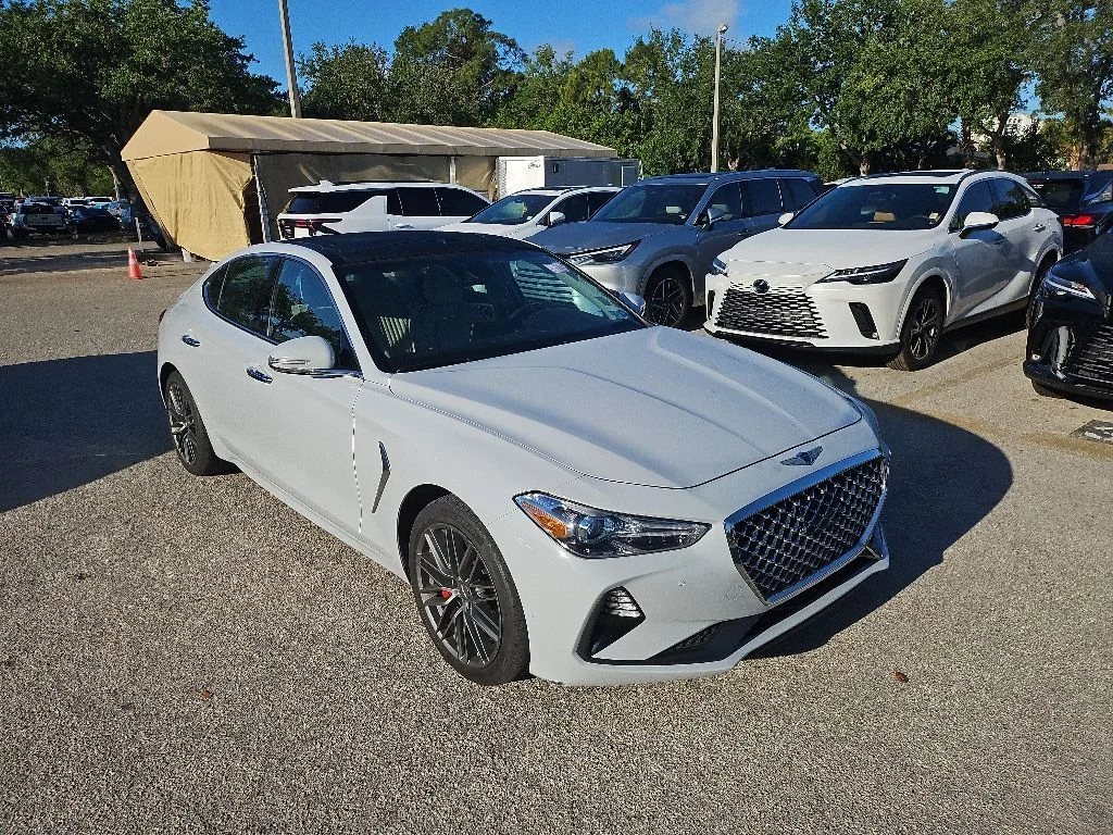 2019 GENESIS G70 Advanced
