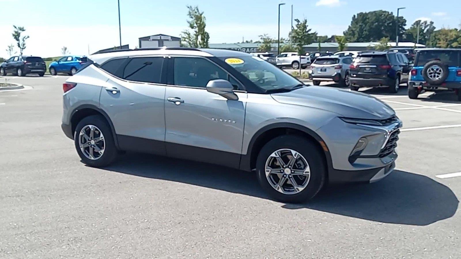 Certified 2024 Chevrolet Blazer 2LT with VIN 3GNKBCR43RS243454 for sale in Kansas City