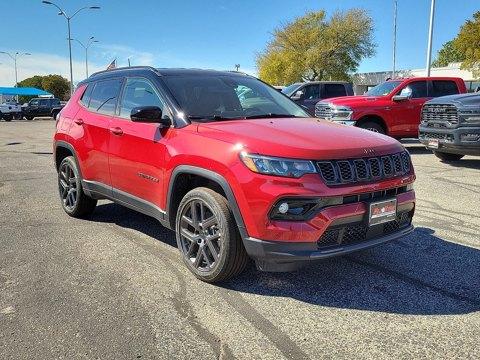 New 2027 Red Hot Pearlcoat Jeep LIMITED ALTITUDE 4X4 image 6