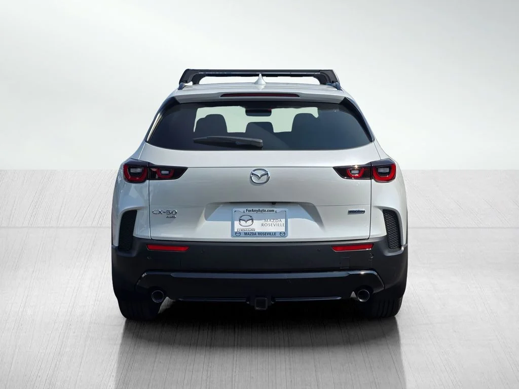 New 2026 Wind Chill Pearl Mazda Premium AWD image 5