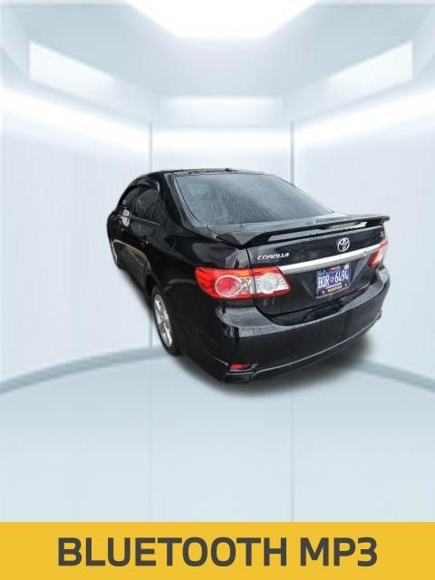Used 2011 Toyota Corolla S with VIN 2T1BU4EE6BC550093 for sale in Milton, FL