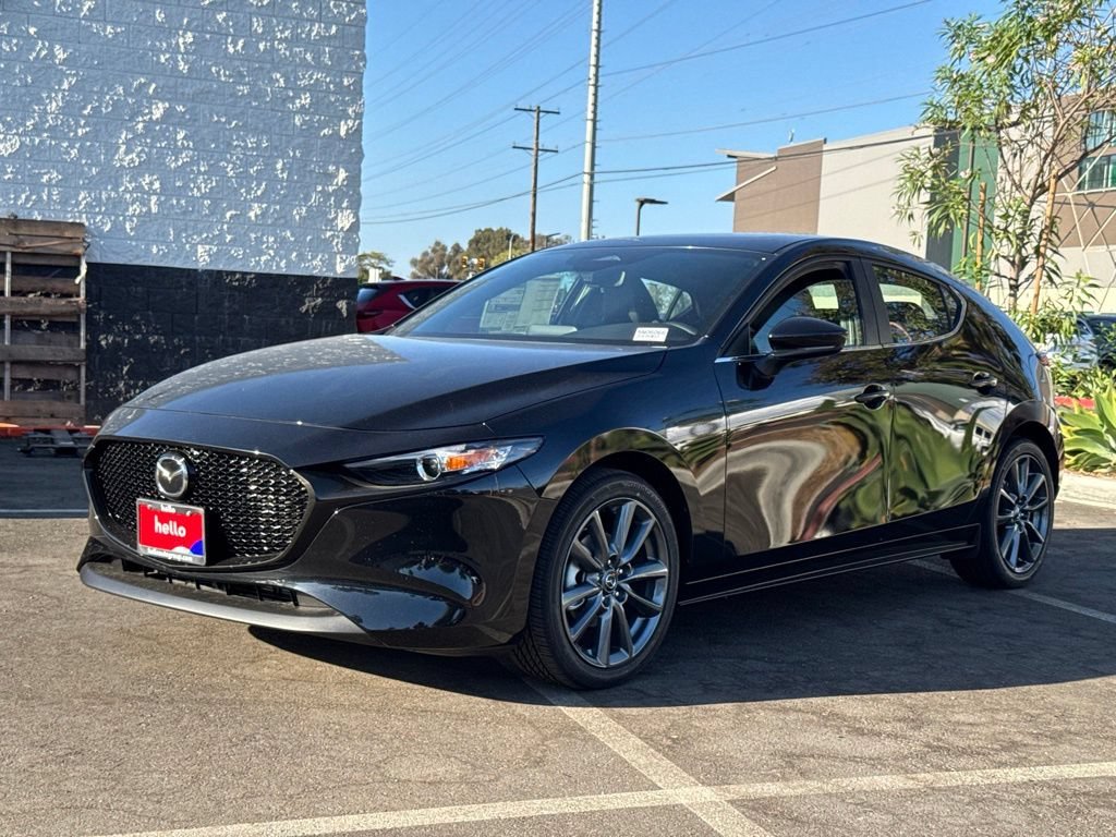 New 2026 Jet Black Mica Mazda 2.5 S Preferred image 5