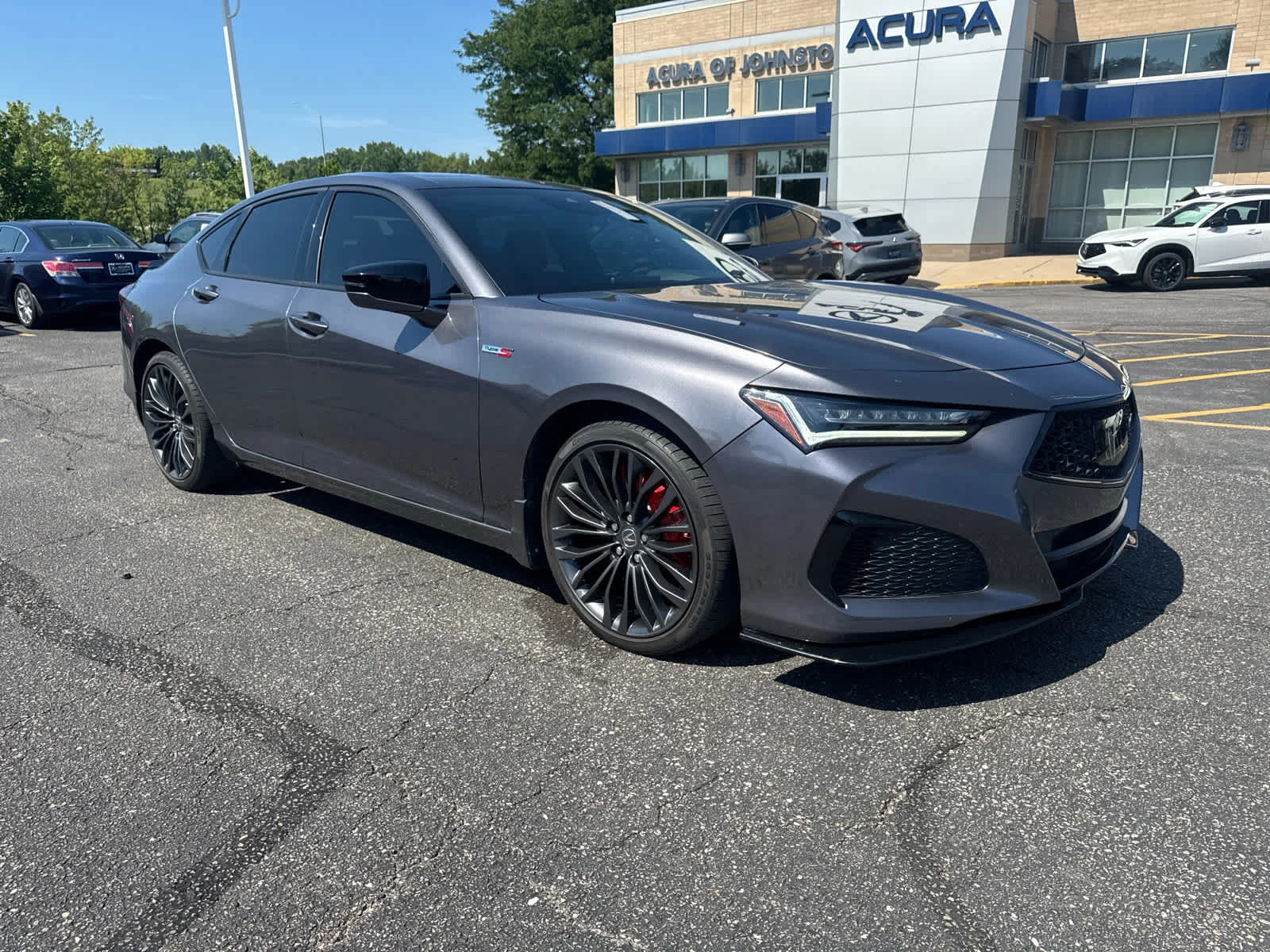 Certified Used 2022 Modern Steel Metallic Acura TYPE S image 7