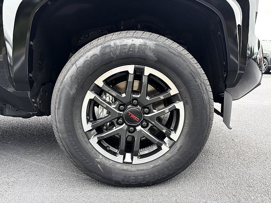 New 2026 Black Toyota TRD Sport image 8