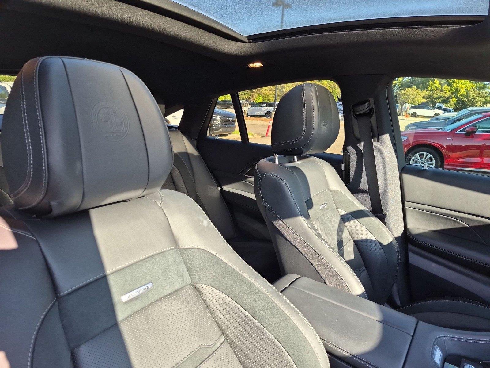 Used 2025 Black Mercedes-Benz AMG® GLE 53 image 35