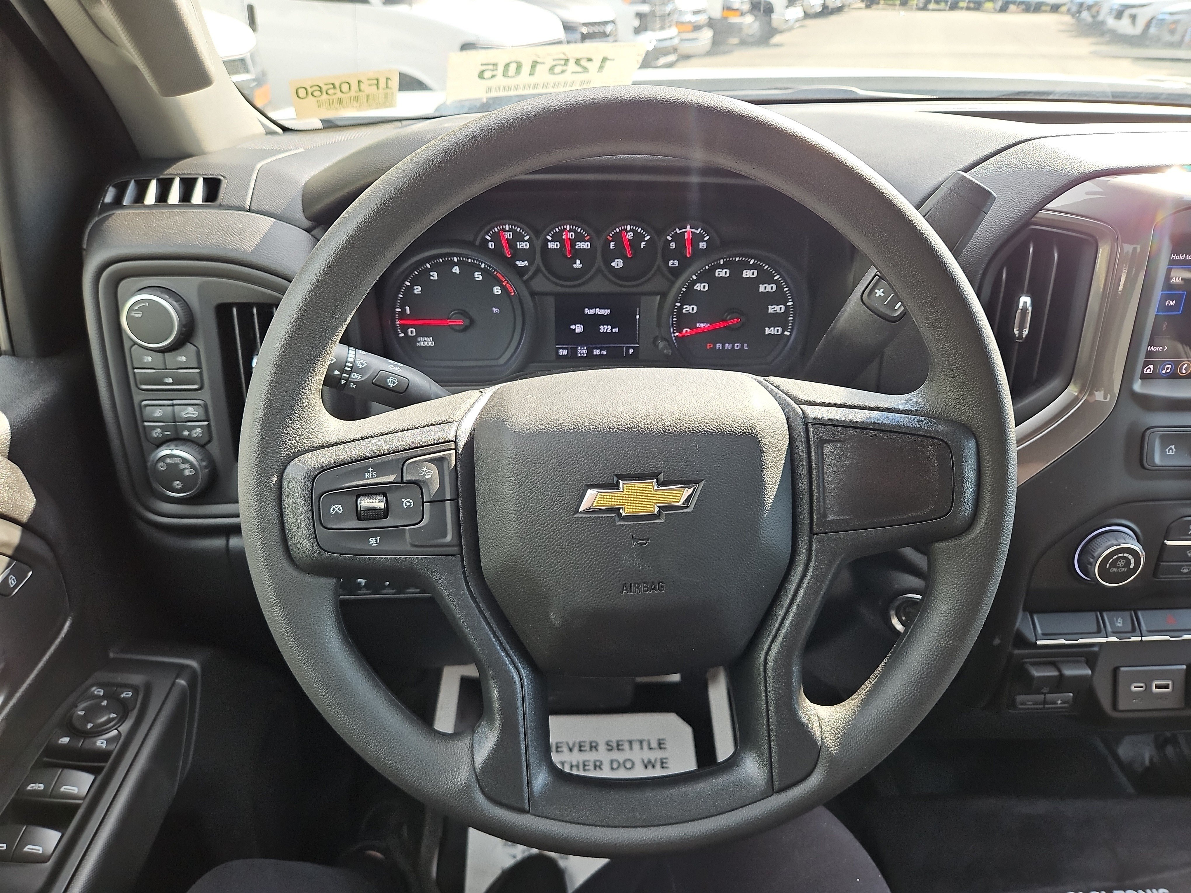New 2026 Summit White Chevrolet Work Truck image 16