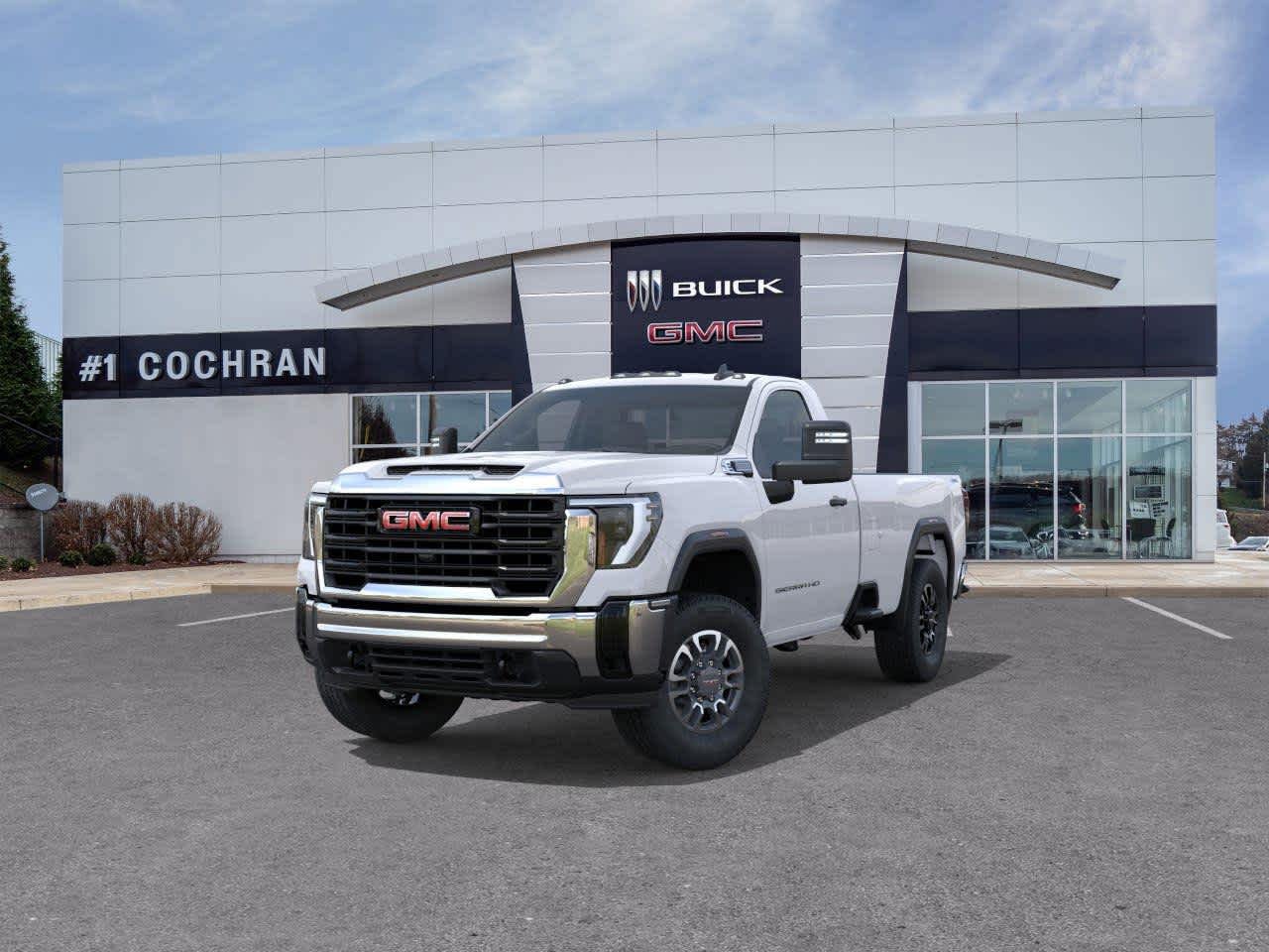 2026 GMC Sierra 3500HD Pro - Photo 8