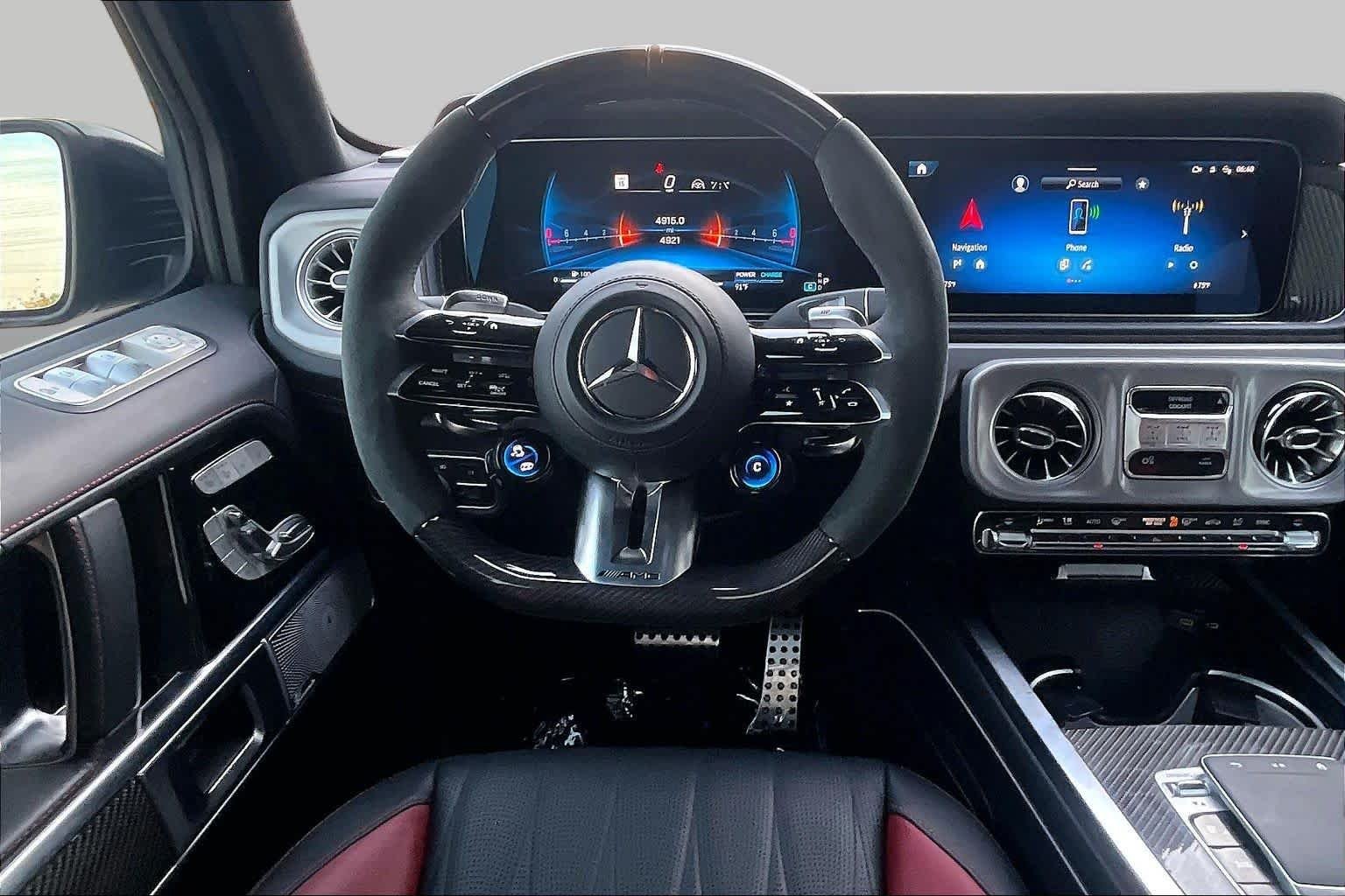 Used 2026 MANUFAKTUR Night Black magno Mercedes-Benz AMG® G 63 image 6