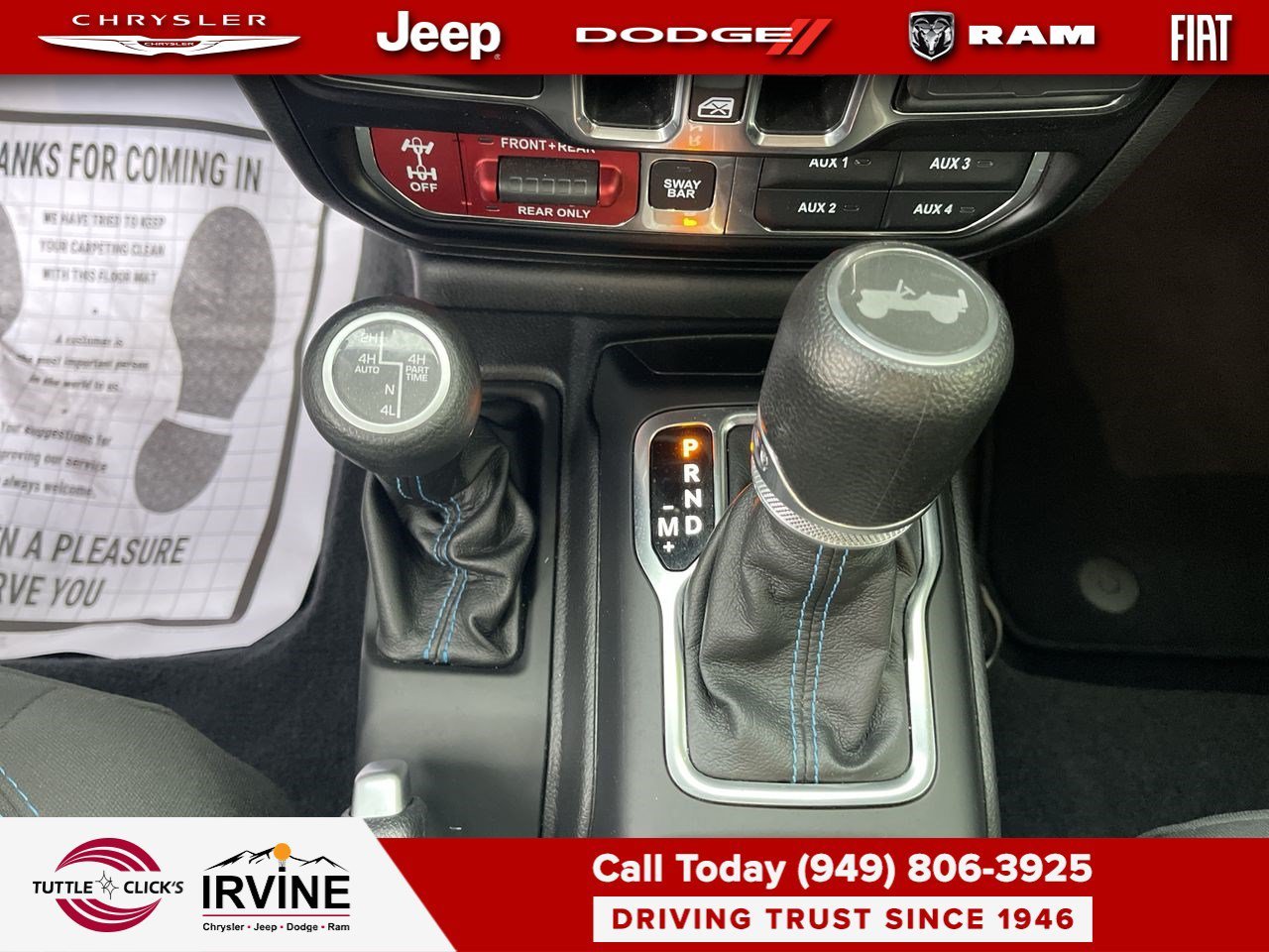 Used 2023 Sting-Gray Clearcoat Jeep Rubicon image 23