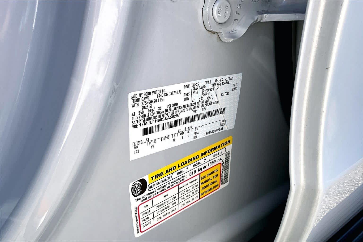 Certified Used 2025 Space Silver Ford Active image 34