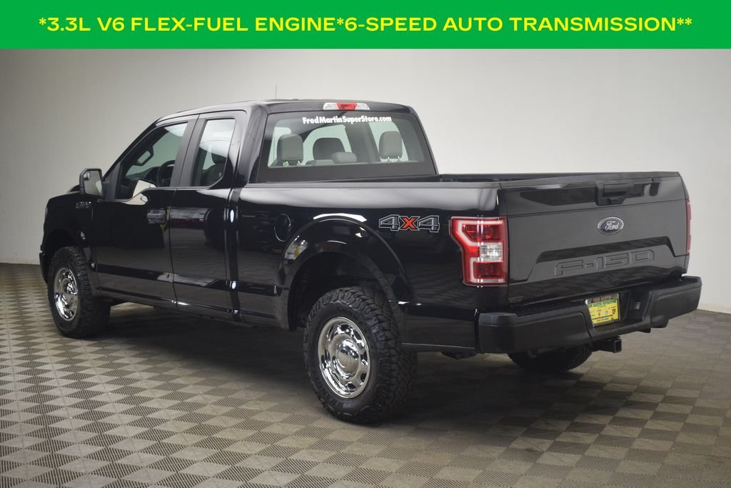 Used 2020 Black Metallic Ford XL image 6