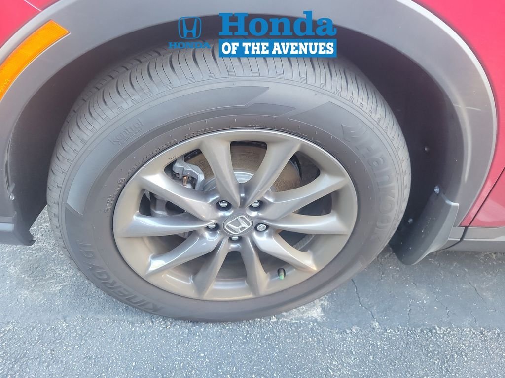 Used 2026 Radiant Red Honda EX-L image 4