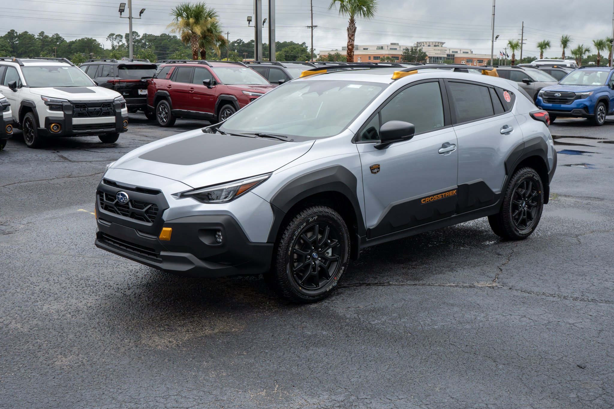 New 2026 ICE SILVER METALLIC Subaru Wilderness image 7