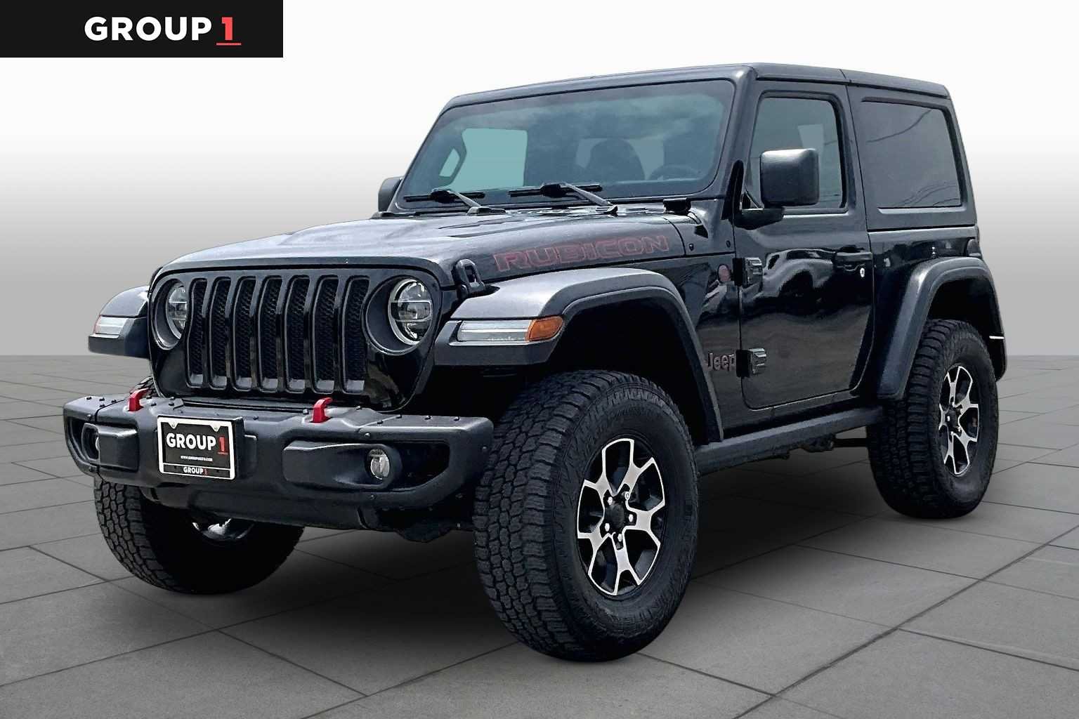 2018 Jeep All-New Wrangler Rubicon