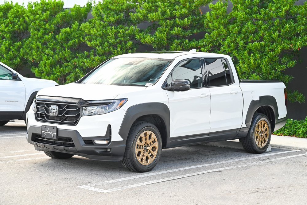 2022 Honda Ridgeline Black Edition