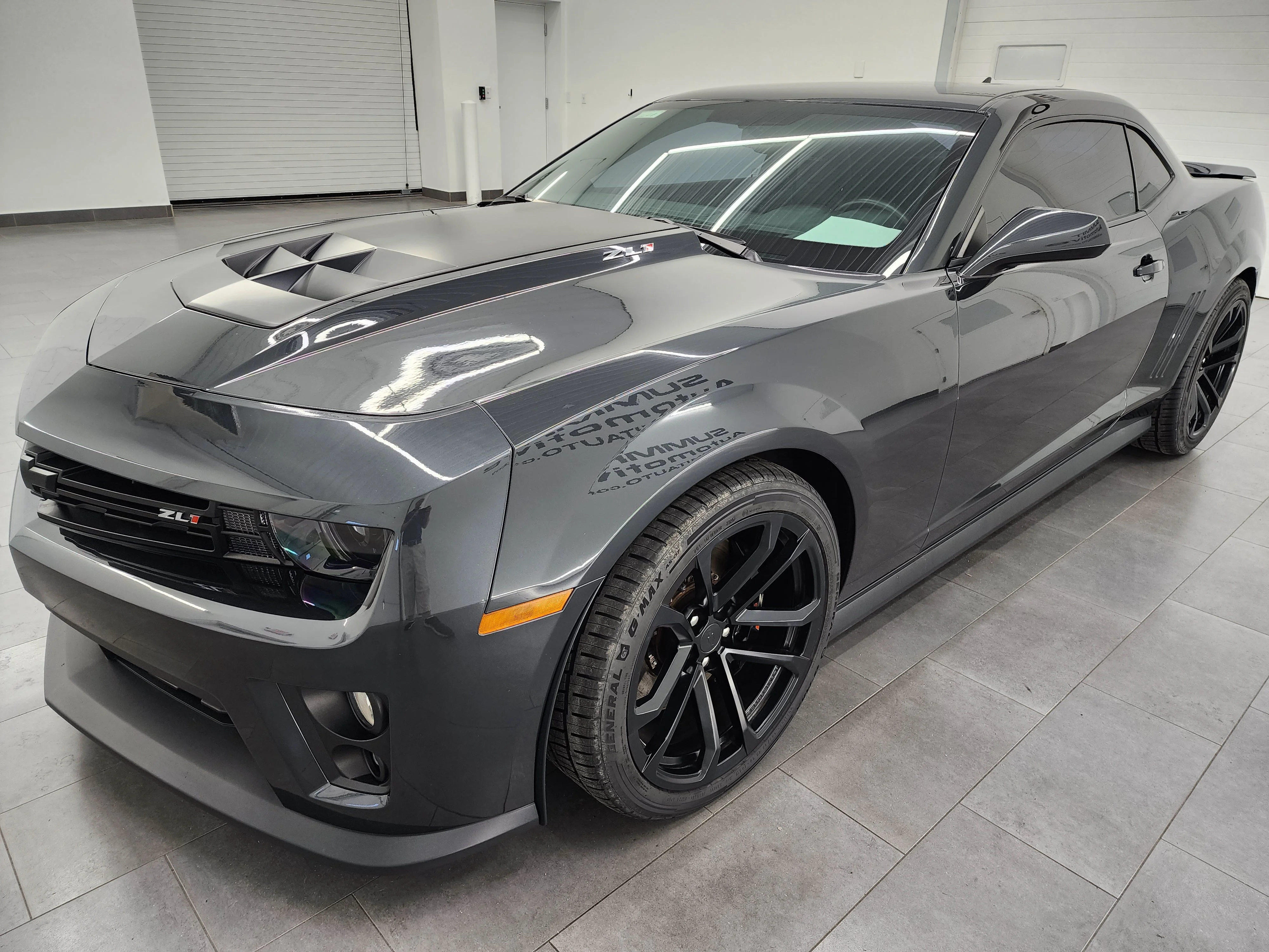 Used 2012 Ashen Gray Metallic Chevrolet ZL1 image 7