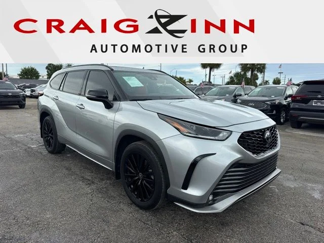 2024 Toyota Highlander XSE