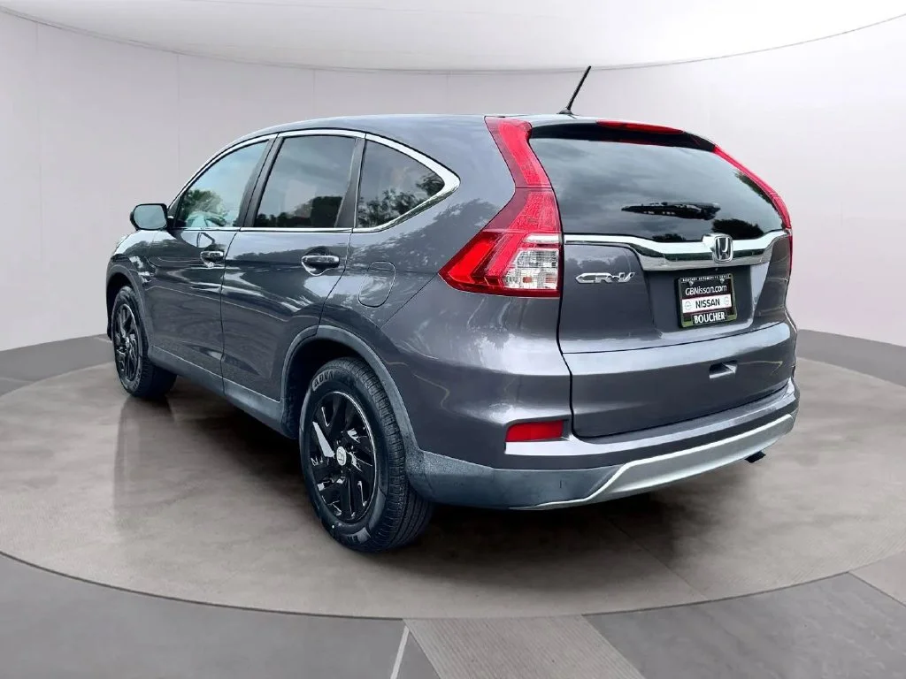 Used 2016 Modern Steel Metallic Honda EX image 6