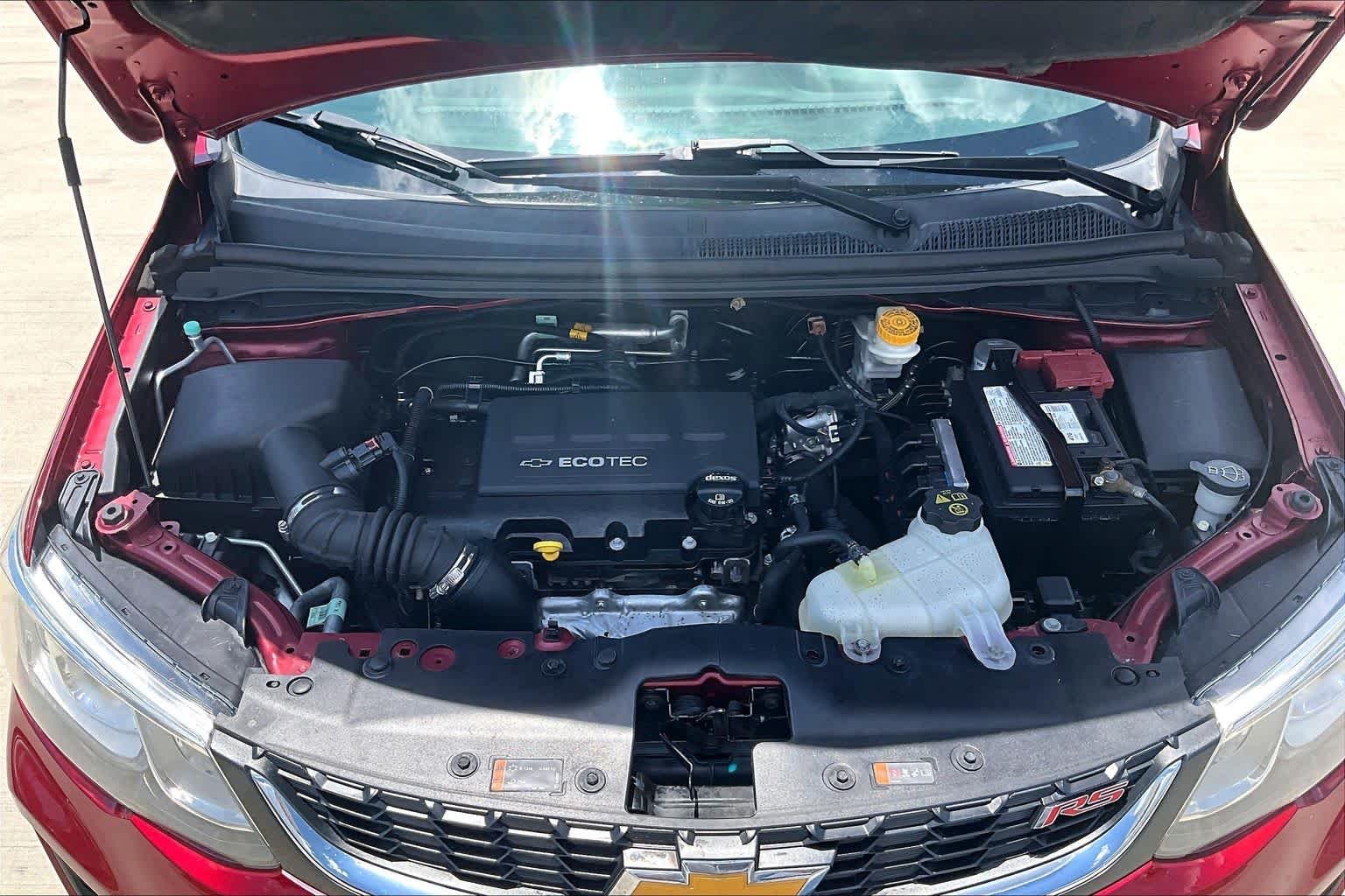 Used 2017 Cajun Red Tintcoat Chevrolet LT image 30
