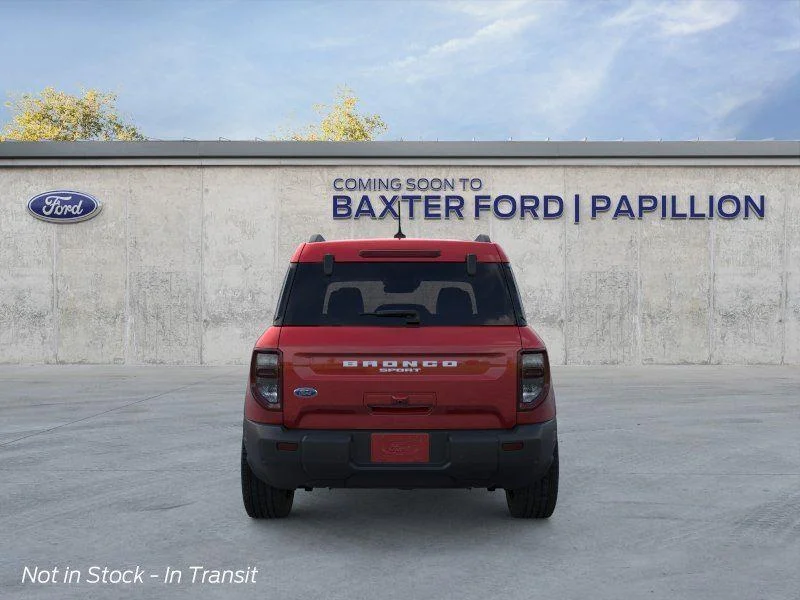 New 2026 Ruby Red Ford Big Bend image 21