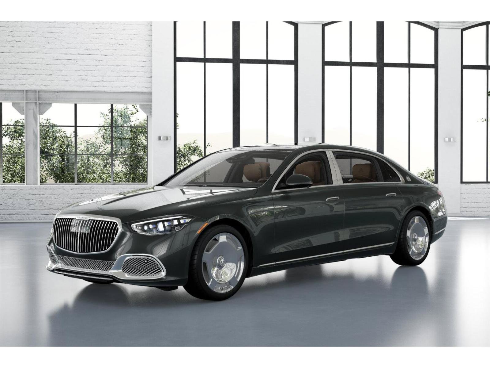 New 2026 ALLANITE GREEN Mercedes-Benz Maybach S 680 image 39