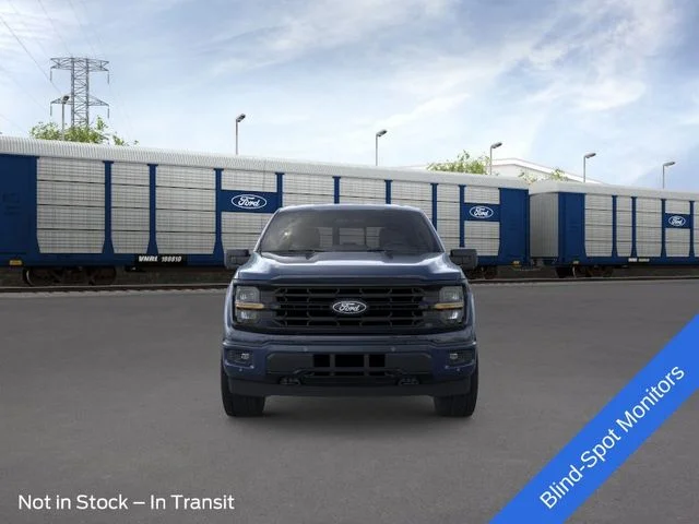 New 2026 Antimatter Blue Metallic Ford XLT image 6