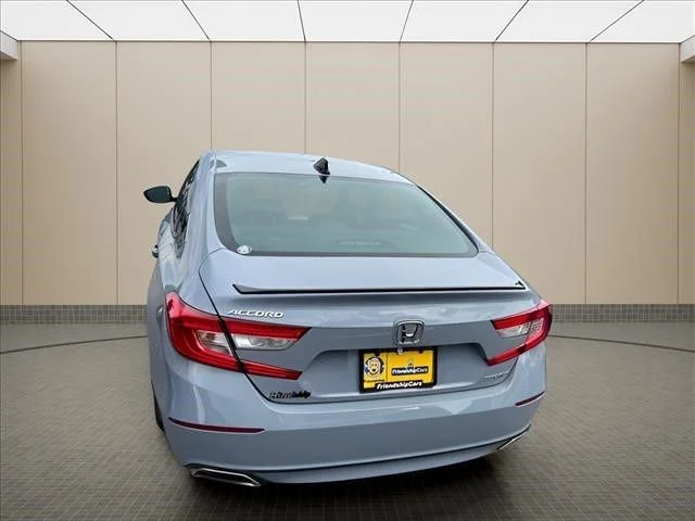 Used 2021 Gray Honda Sport image 16