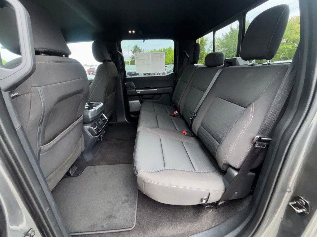 Certified Used 2023 Gray Metallic Ford XLT image 52
