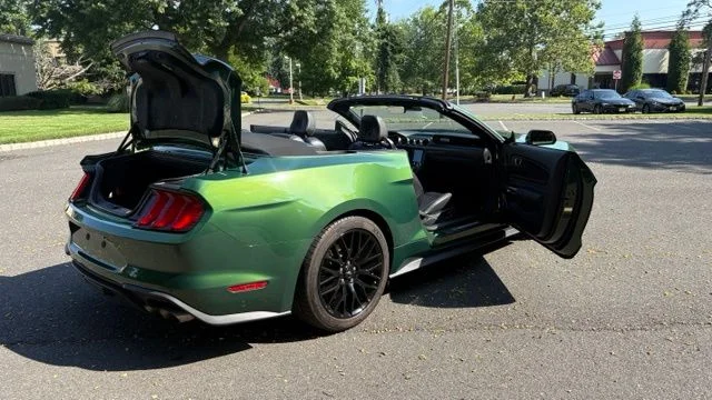 Certified Used 2023 Green Metallic Ford GT Premium image 16