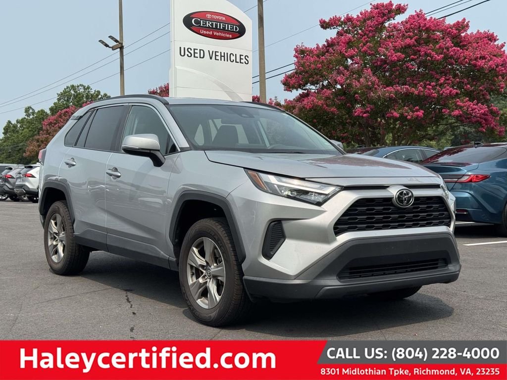 Used 2024 Silver Toyota XLE image 1