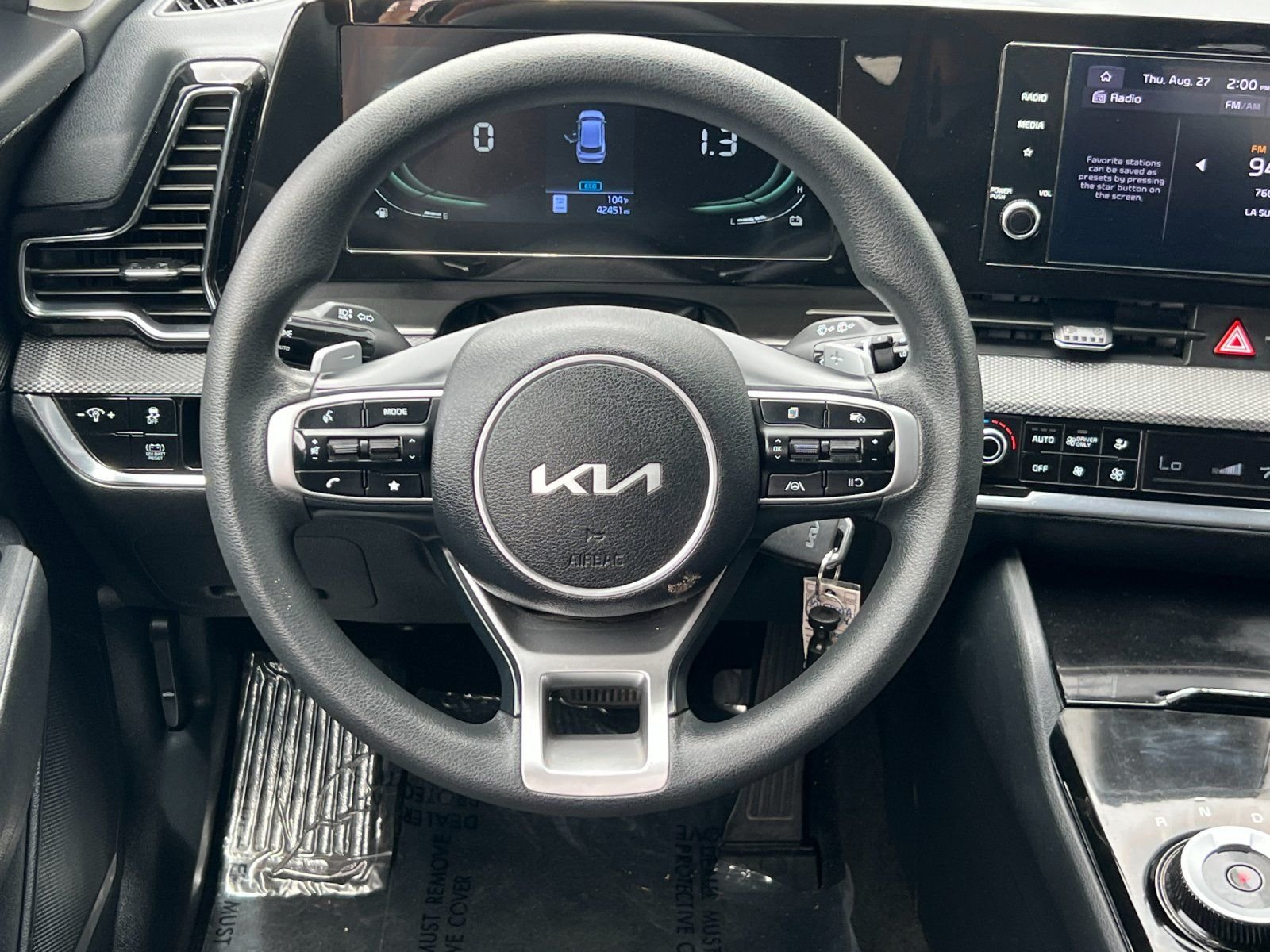 Certified Used 2024 Gray Kia LX image 13