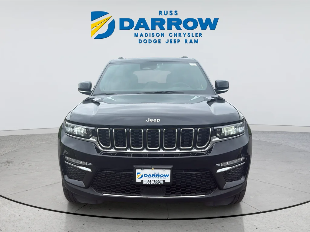 Certified Used 2025 Black Jeep Limited image 8