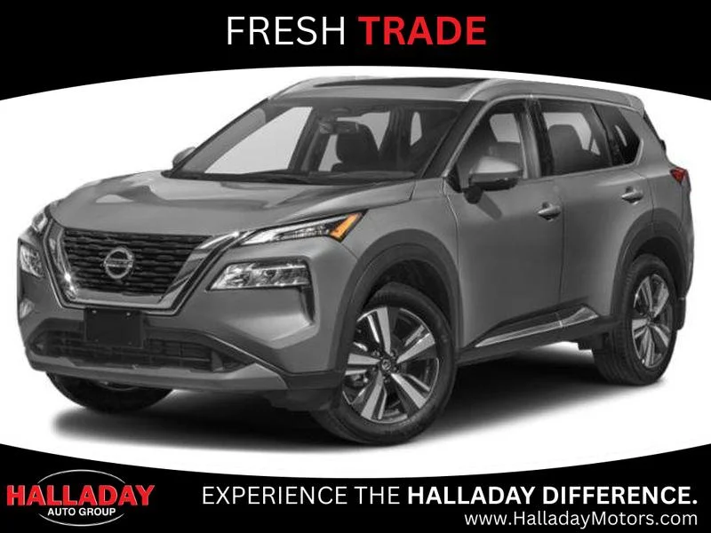 2021 Nissan Rogue SL AWD's photo